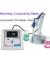 Benchtop Conductivity - TDS - Salinity  Meter