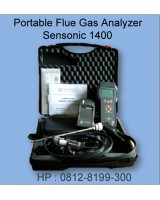 Sensonic 1400 Portable Flue Gas Analyzer