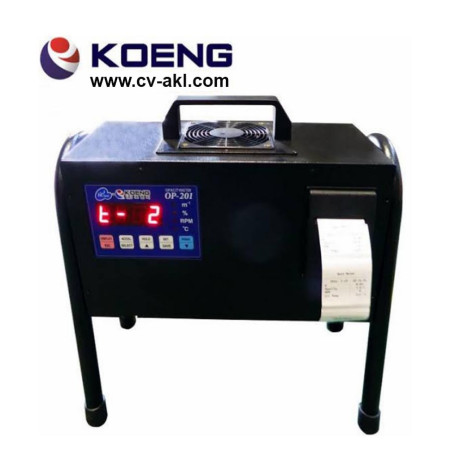 Koeng OP-201 Diesel Smoke Tester | Alat Uji Kepekatan Asap Kendaraan