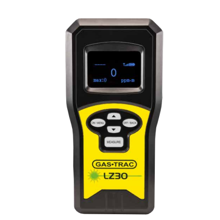 Handheld Laser Methane Detector GAS•TRAC® LZ-30 Sensit Technologies