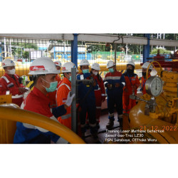 Handheld Laser Methane Detector GAS•TRAC® LZ-30 Sensit Technologies