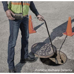 Portable Methane Detector Track-It PMD2 Sensit Technologies | Alat Deteksi Gas Methane