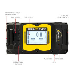 Portable Methane Detector Track-It PMD2 Sensit Technologies | Alat Deteksi Gas Methane