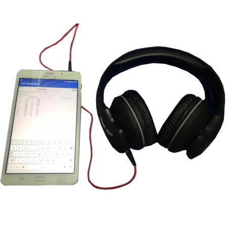 Digital Reaction Timer m-PVT | Alat Ukur Kelelahan Kerja