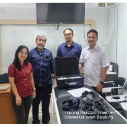 Digital Reaction Timer m-PVT | Alat Ukur Kelelahan Kerja