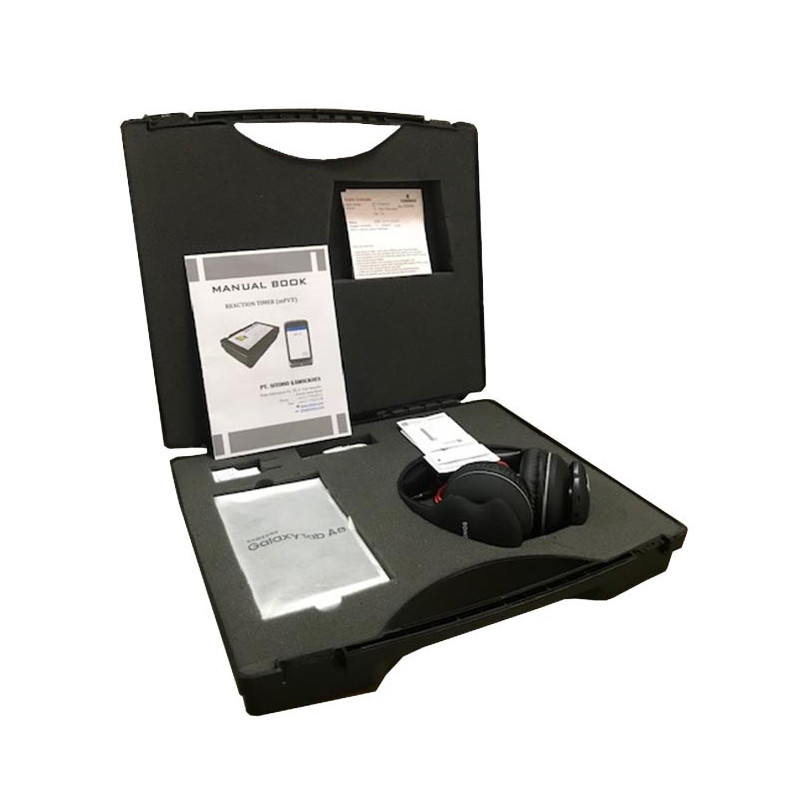 Digital Reaction Timer m-PVT | Alat Ukur Kelelahan Kerja