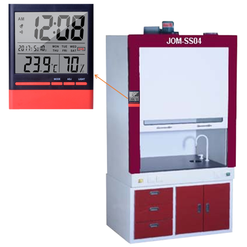 Stainless Steel Fume Hood + Wet Scrubber | Lemari Asam JOM-SS04