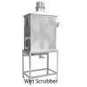 Stainless Steel Fume Hood + Wet Scrubber | Lemari Asam JOM-SS04