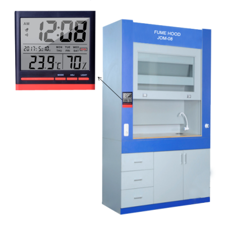 Lemari Asam + Wet Scrubber JOM-08