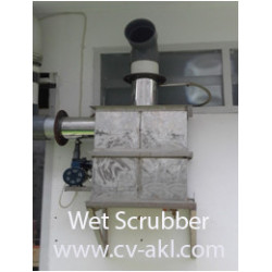 Lemari Asam + Wet Scrubber JOM-08