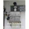 Lemari Asam + Wet Scrubber JOM-08
