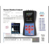 VM-31 Portable Human Vibration Meter | Whole Body and Hand Arm Vibration Meter