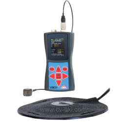 VM-31 Portable Human Vibration Meter | Whole Body and Hand Arm Vibration Meter