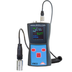 MMF VM-22 Portable Vibration Meter | Alat Ukur Getaran Mesin