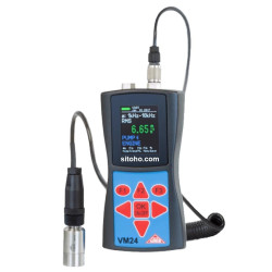 MMF VM-24 Portable Vibration Meter | Alat Ukur Getaran Mesin
