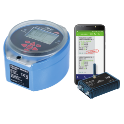 MMF VM40C Building Vibration Monitor | Triaxial Vibration Meter, Alat Ukur Getaran Gedung