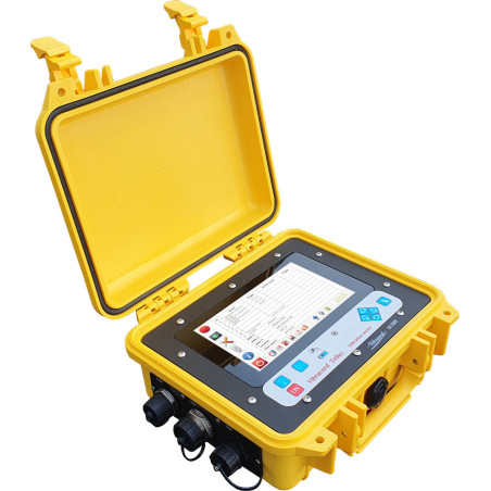 Blasting Monitor 2-250 Hz |  Vibracord Tellus 4 Channel