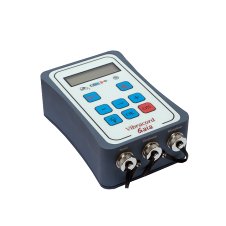 Blasting Vibration Monitor | Vibracord Gaia. 4 channel version (2-250 Hz)