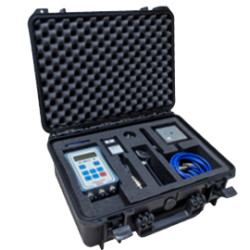 Blasting Vibration Monitor | Vibracord Gaia. 4 channel version (2-250 Hz)