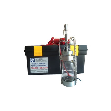 250ml Botol Sampel Air Berpemberat | Ponot BSA-250