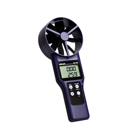 Wohler FA-410 Fan Anemometer | Alat Ukur Kecepatan Udara