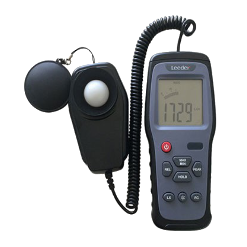 Leeder LD-8911A Portable Datalogging Lux Meter | Alat Ukur Intensitas Cahaya