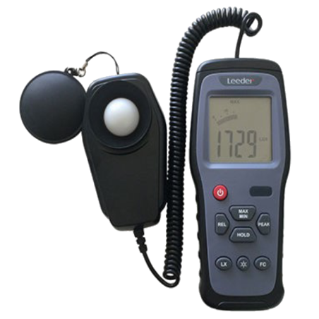Leeder LD-8911A Portable Datalogging Lux Meter | Alat Ukur Intensitas Cahaya