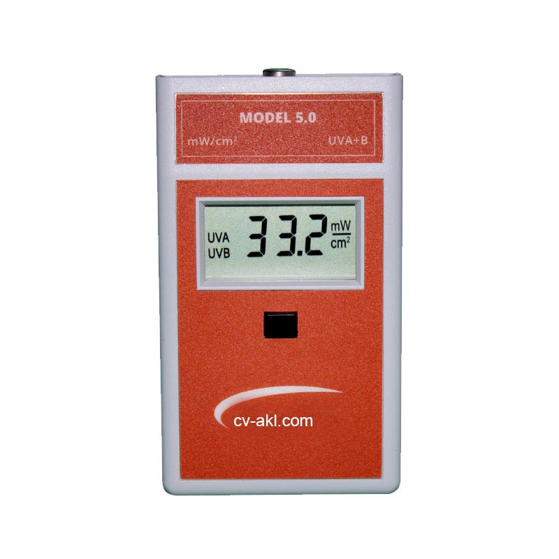 5.0 UVA + B Light Meter | Radiasi Ultraviolet A dan B