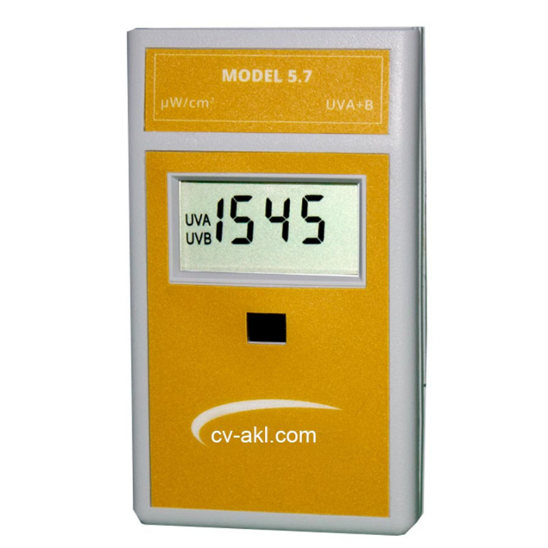 5.7 UVA + B Light Meter | Radiasi Ultraviolet A + B