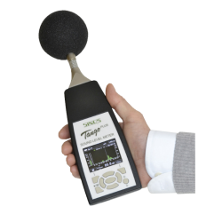 Class 1 Sound Level Meter with 1/1 and 1/3 Octave Analyser | Tango Plus, SINUS Messtechnik GmbH