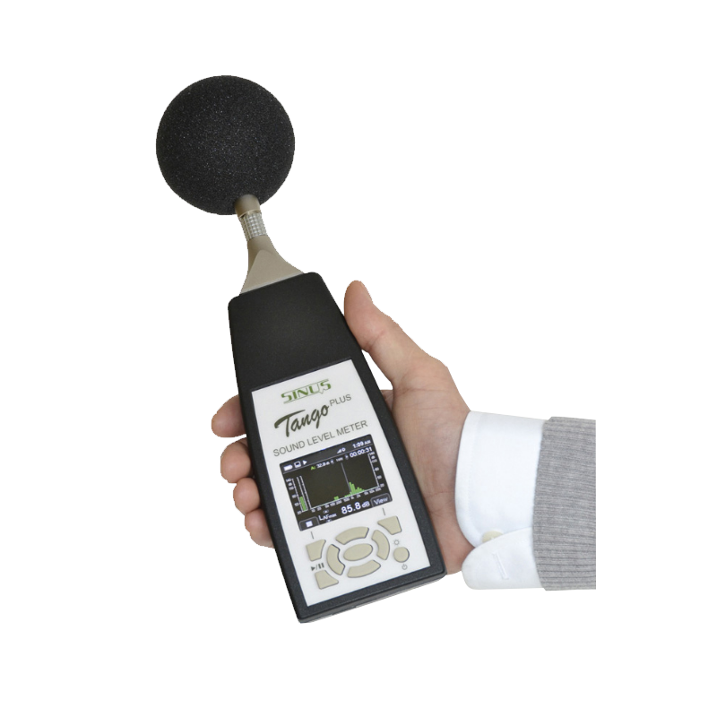 Class 1 Sound Level Meter with 1/1 and 1/3 Octave Analyser | Tango Plus, SINUS Messtechnik GmbH Class 1 Sound Level Meter with 1/1 and 1/3 Octave Analyser | Tango Plus, SINUS Messtechnik GmbH