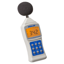 Type 2 Sound Level Meter and Calibrator | SP-22 Wohler Alat Ukur Kebisingan Suara