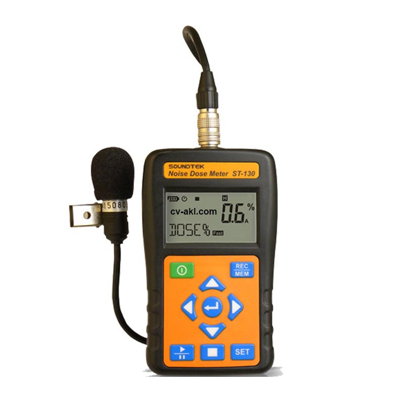 Tenmars ST-130  Noise Dose Meter | Alat Ukur Kebisingan Suara Secara Personal