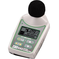 TESS-660 Micro Noise Dosimeter Badge Type | Personal Noise Dosimeter