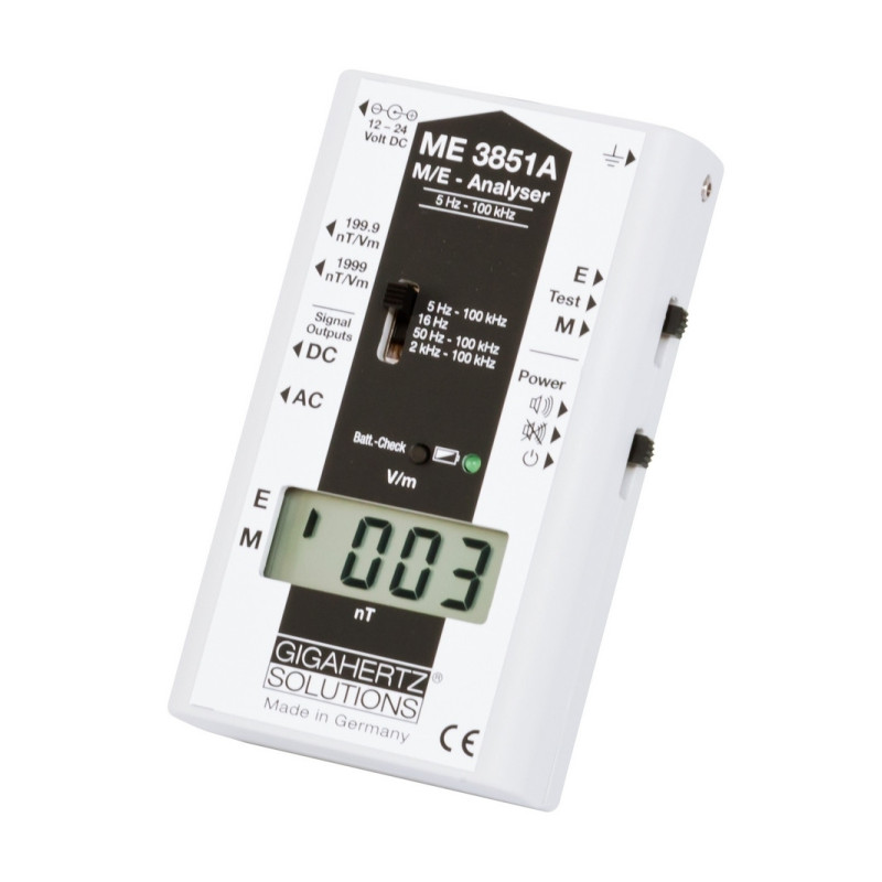 ME3851A Electromagnetic Field Meter | EMF Meter Gigahertz Solutions