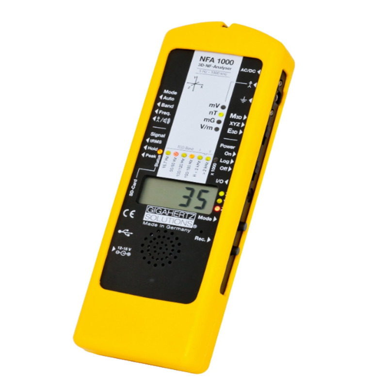 Radiation Meter RF and EMF | NFA-1000﻿  Gigahertz Solution