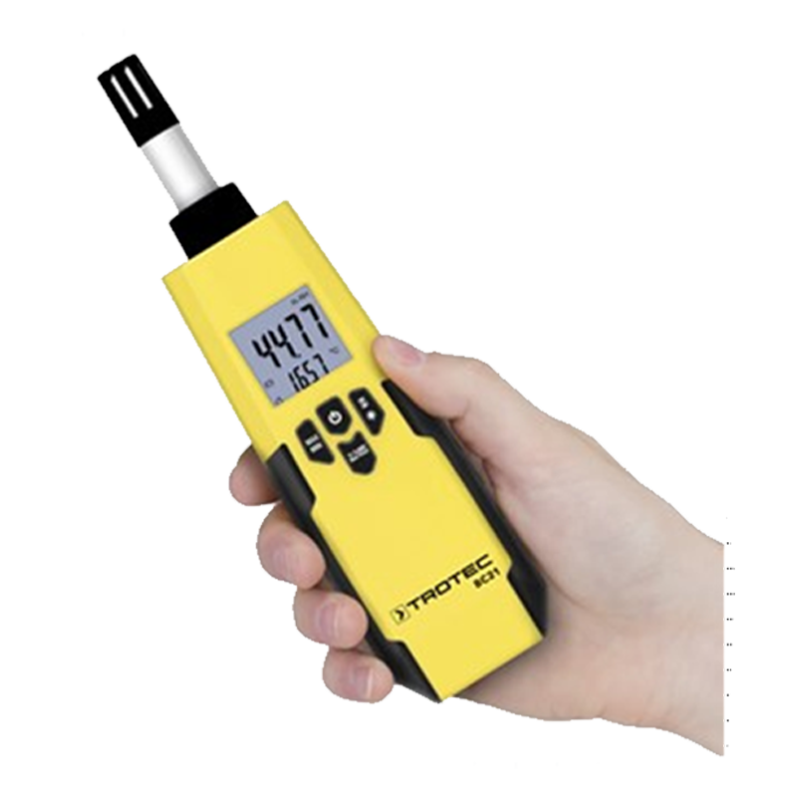 Portable Thermohygrometer Trotec BC-21 | Alat ukur Kelembaban dan Suhu Udara