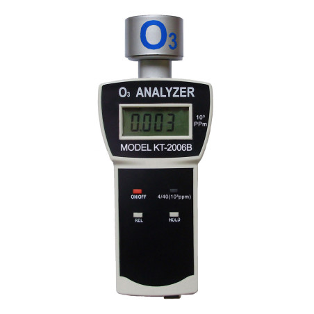 Portable Ozone Analyzer 40.000 ppm KT-2006B | Alat Ukur Kadar OZONE di Udara