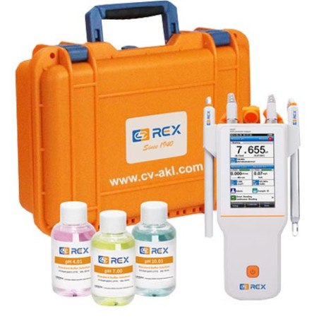 pH Meter | Inesarex PT510T Portable Touchscreen pH Meter