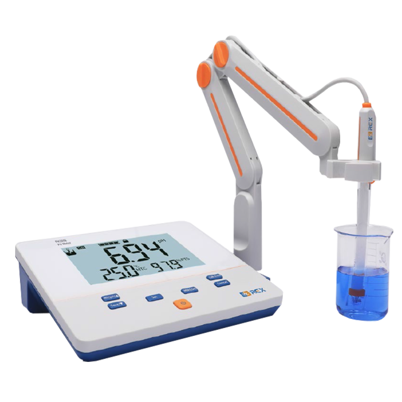 Benchtop pH/mV-Temperature Meter PH300F InesaRex | pH untuk Laboratorium