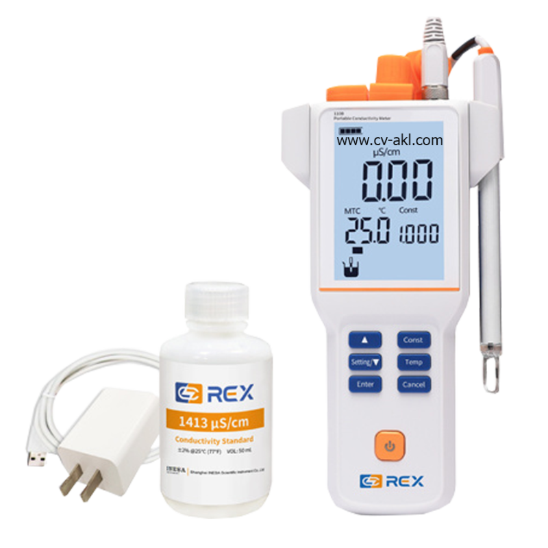 Portable Conductivity Meter EC110B Inesa Rex
