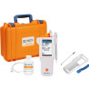 EC310T Touchscreen Portable Conductivity / TSD / Salinity Meter Inesa Rex