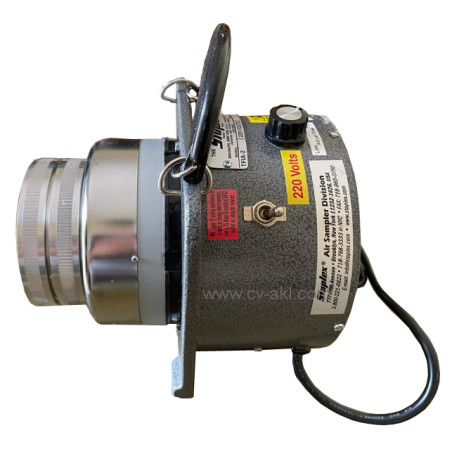 Staplex TFIA-2F Portable High Volume Air Sampler | Alat Sampling Debu TSP