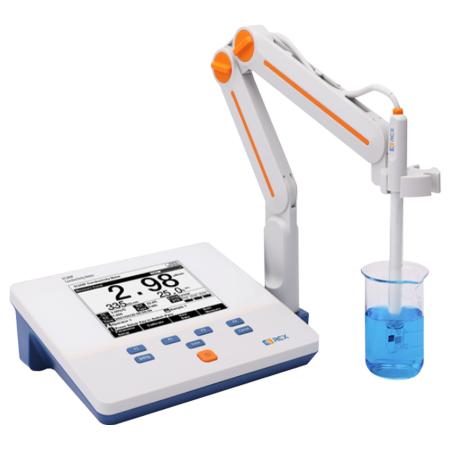Benchtop Conductivity /Temp/Resistivity/TDS/Salt Meter EC300F Inesa Rex