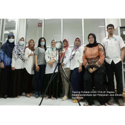 Staplex TFIA-2F Portable High Volume Air Sampler | Alat Sampling Debu TSP