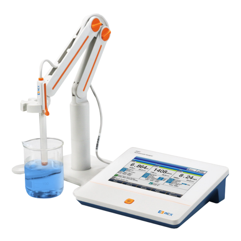 Touchscreen Benchtop Multiparameter Water Quality Analyzer M500T Inesa Rex