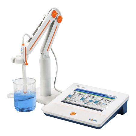 Touchscreen Benchtop Multiparameter Water Quality Analyzer M500T Inesa Rex