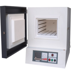 6 Liter Muffle Furnace STM-6-12 | Tanur Pengabuan