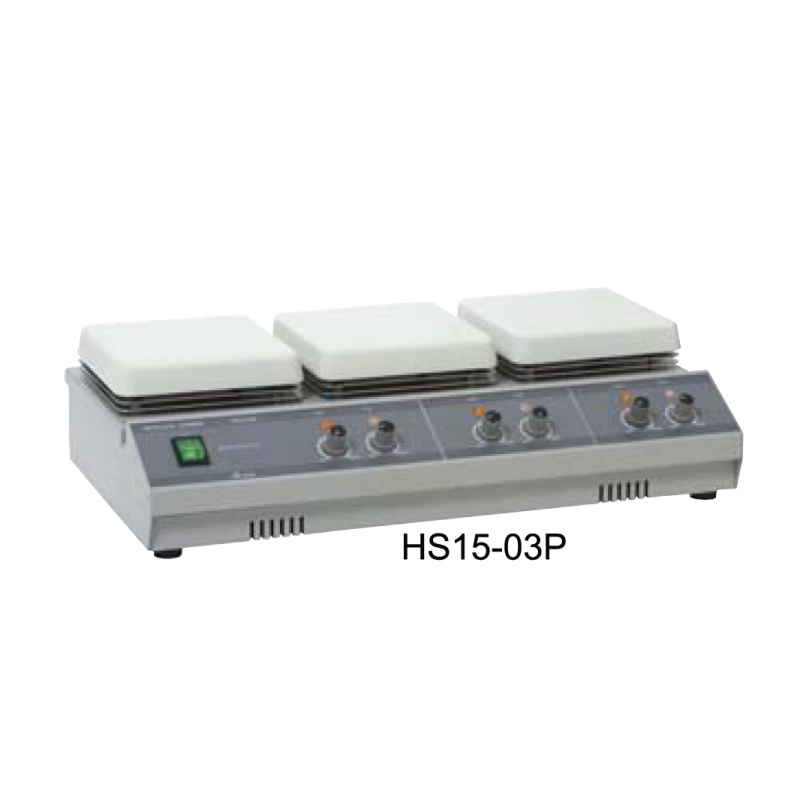 Multi-Position Hotplate Stirrer HS15-03P MTops