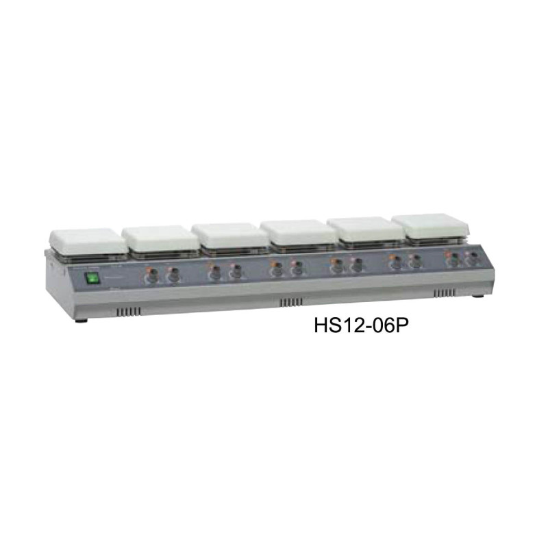 Multi-Position Hotplate Stirrer HS12-06P MTops
